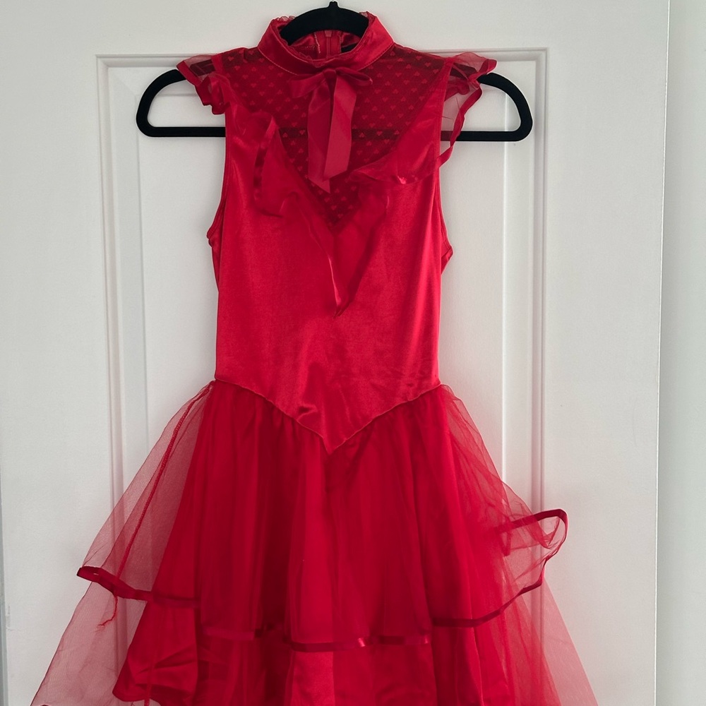 Red Kids Costume Dress